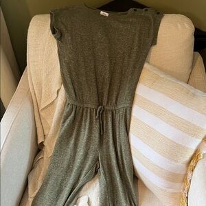 GAP Kids Olive Green Short-Sleeve Knit Top